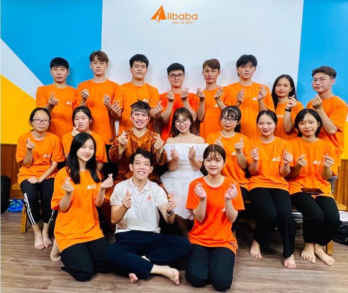 Hoạt động ngoại khóa tại Alibaba English Center