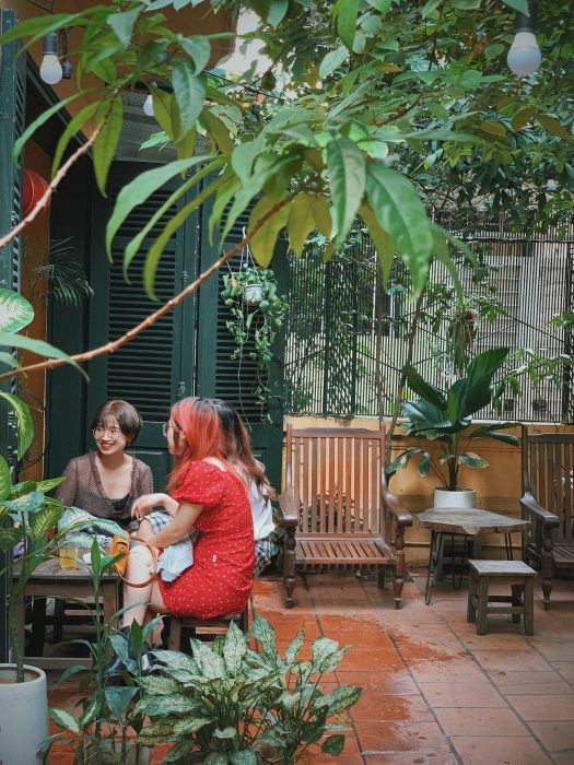 Không gian ấm cúng với đồ vật xưa tại Căng-tin - Ảnh 3