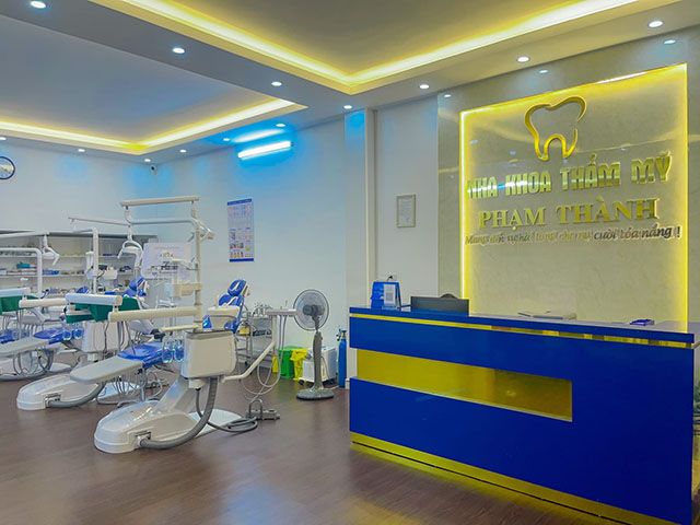 Địa chỉ nha khoa chất lượng cao tại TP Cẩm Phả, Quảng Ninh