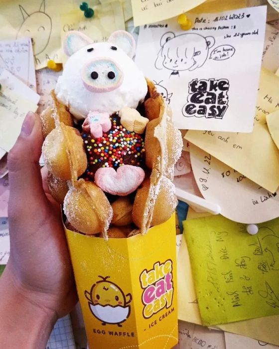 Take Eat Easy Ice-cream & Cafe hình ảnh 1