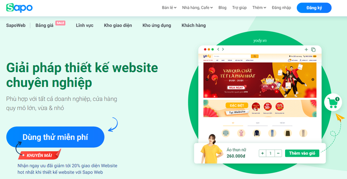 Hình ảnh website responsive chuẩn SEO của Sapo Web