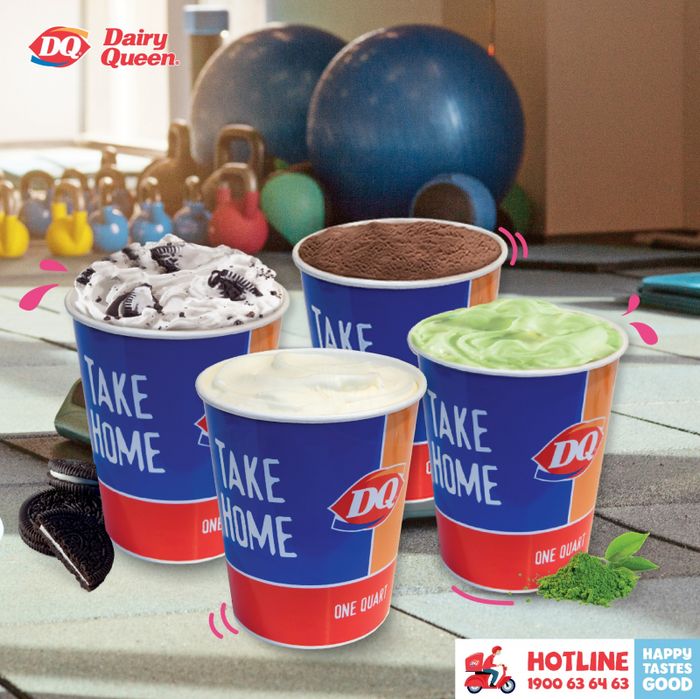 Hình ảnh signature - Dairy Queen Việt Nam