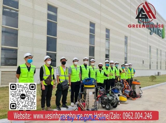 Công ty sơn Epoxy uy tín tại Thái Nguyên - Nguyên Trung Green House