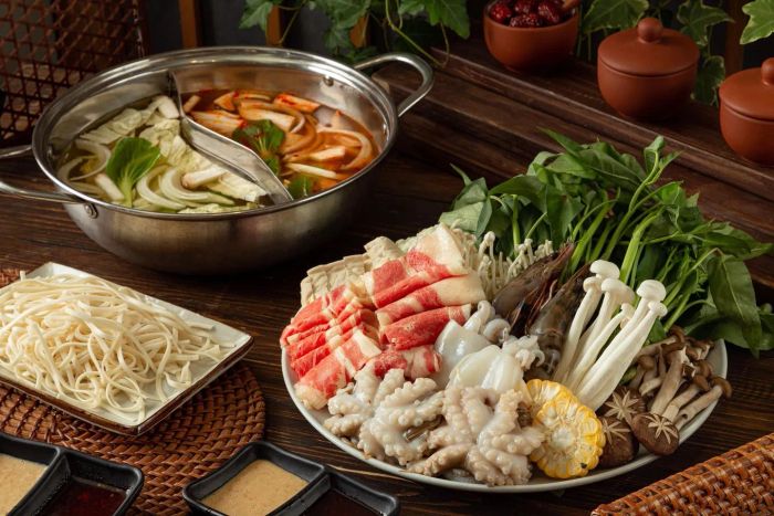 Không gian ẩm thực Hàn Quốc đậm chất Seoul tại Daebak