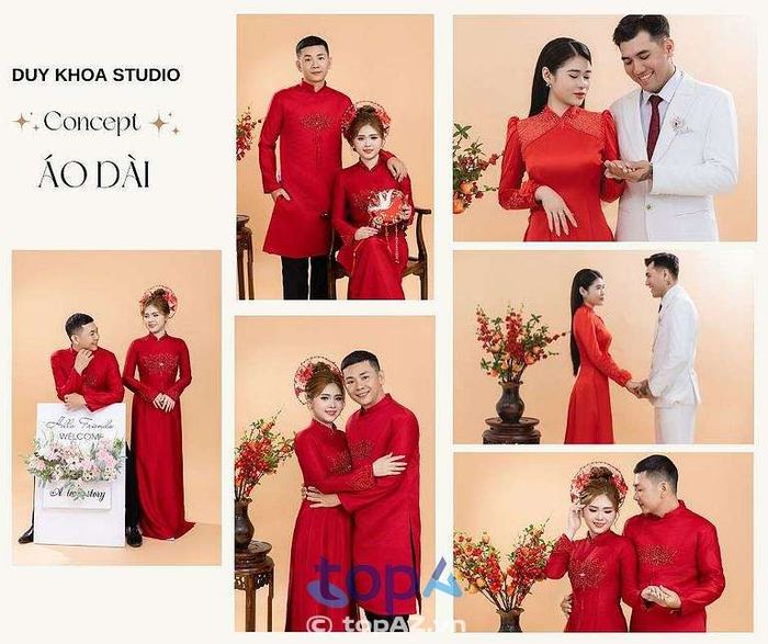 Duy Khoa Studio - Điểm hẹn thời trang cưới hỏi đẳng cấp