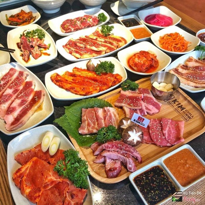 KIM GRILL HOUSE - Không gian ấm cúng kiểu Hàn
