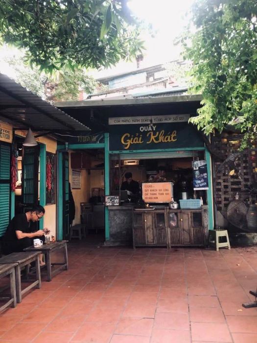 Không gian đậm chất đồng quê tại Cà Phê Chợ - Ảnh 1