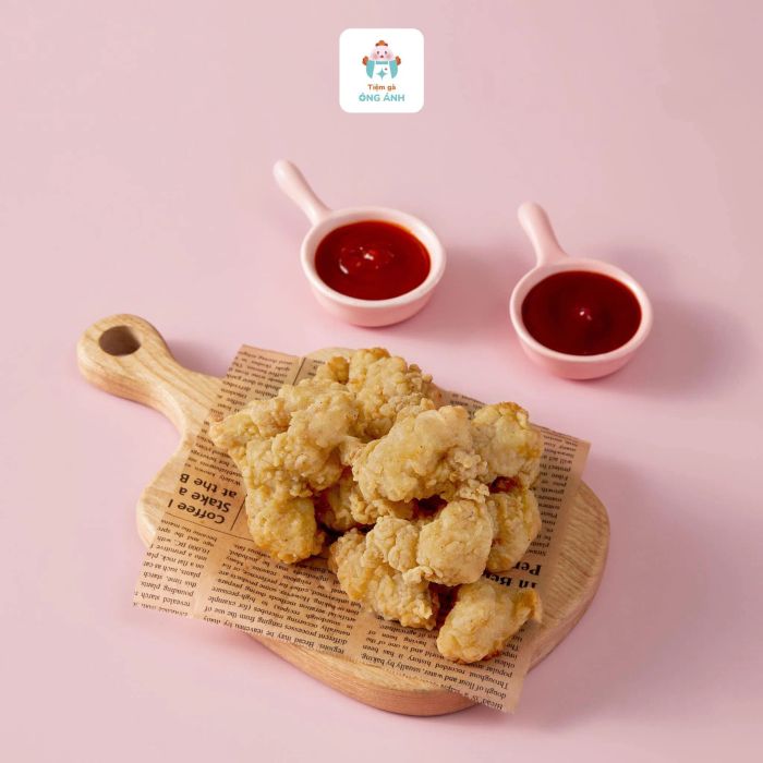 Hình ảnh hấp dẫn từ Tiệm gà Óng Ánh – ảnh 1