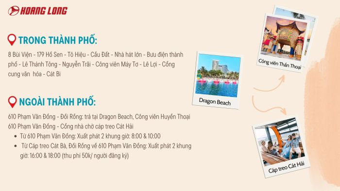 Hình ảnh đội xe hiện đại của Hoàng Long