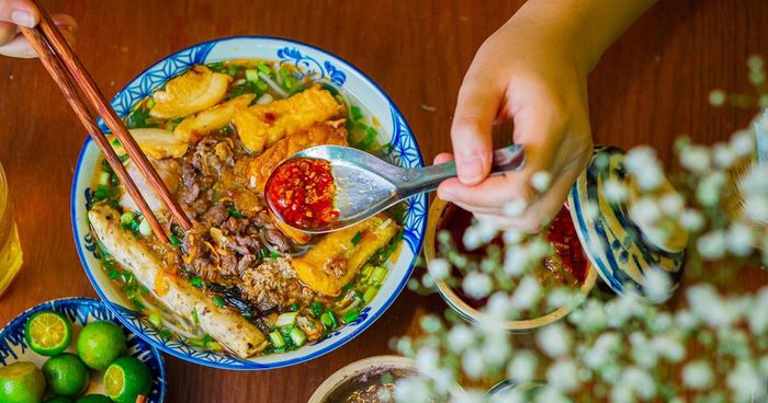 Ảnh Bún Riêu Tóp Mỡ Cô Hương Béo 2