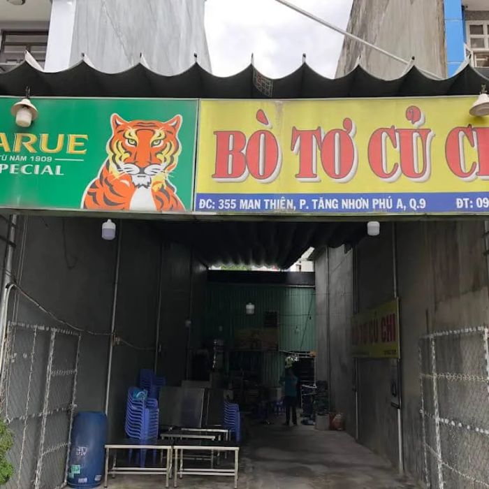 Lẩu Bò 355 Man Thiện - Hương Vị Đậm Đà Khó Quên