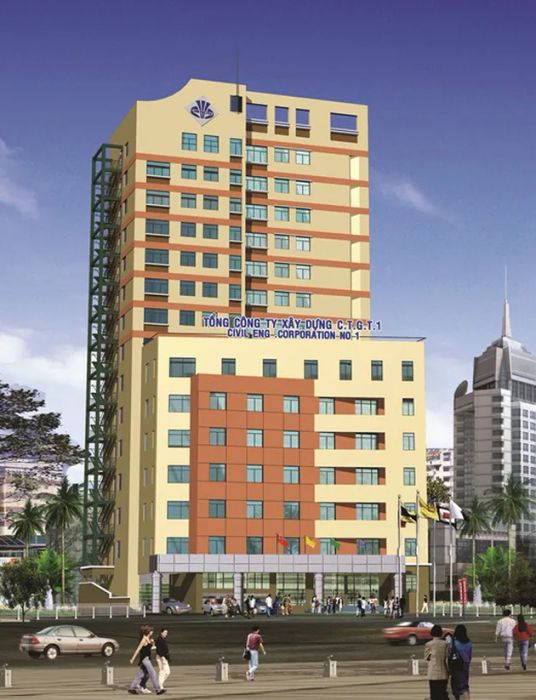 Hình ảnh thi công ấn tượng của CIENCO 1
