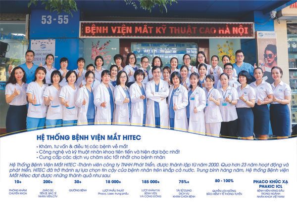 Hình ảnh Hệ Thống Bệnh Viện Mắt HITEC - Cơ sở vật chất hiện đại