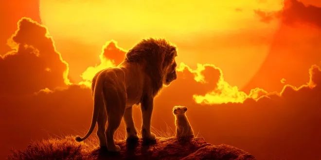 Hình ảnh ấn tượng từ thế giới Vua Sư Tử (Nguồn: Walt Disney Animation Studios)