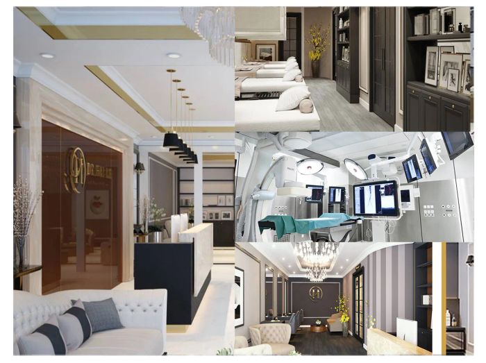 Hình ảnh quy trình điều trị chuẩn y khoa tại Dr. Hải Lê