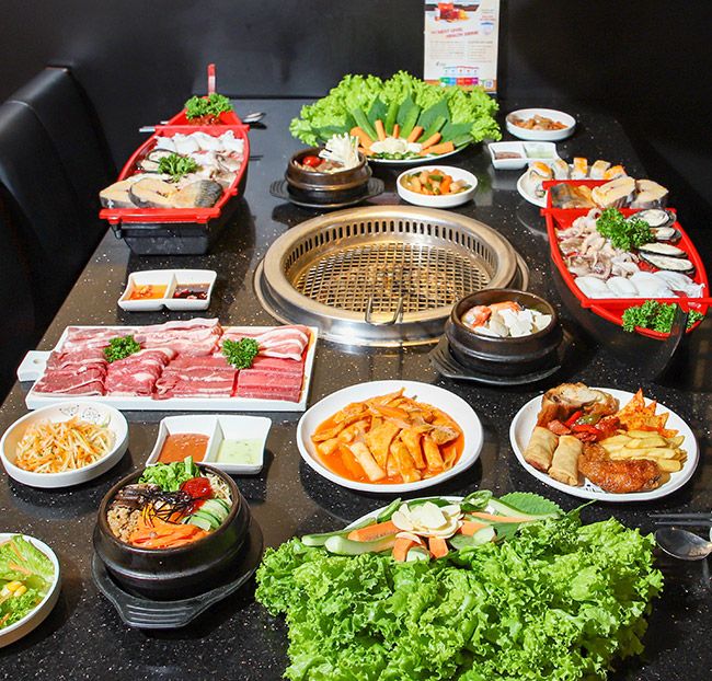 King BBQ - Không gian ẩm thực Hàn Quốc sang trọng