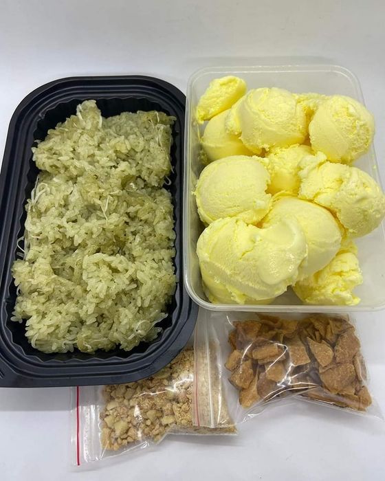 Không gian thưởng thức tại Kem Tươi Hà Đông
