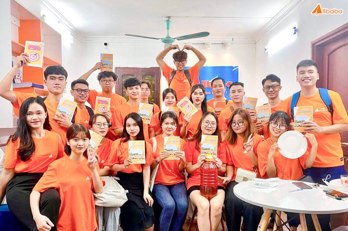Môi trường học tập tại Alibaba English Center