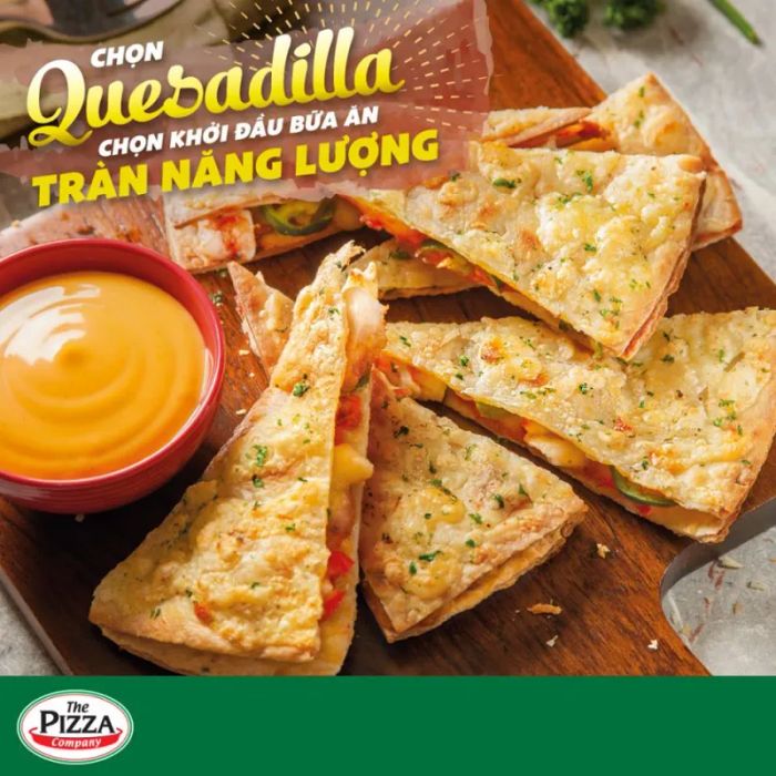 The Pizza Company - Góc ẩm thực Mexico sống động