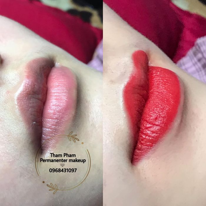 Ảnh minh hoạ của Thắm Phạm Permanenter Make up 1