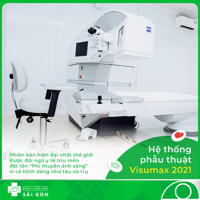 Hình ảnh Bệnh viện Mắt Sài Gòn Hà Nội - Khu vực phẫu thuật tiêu chuẩn cao