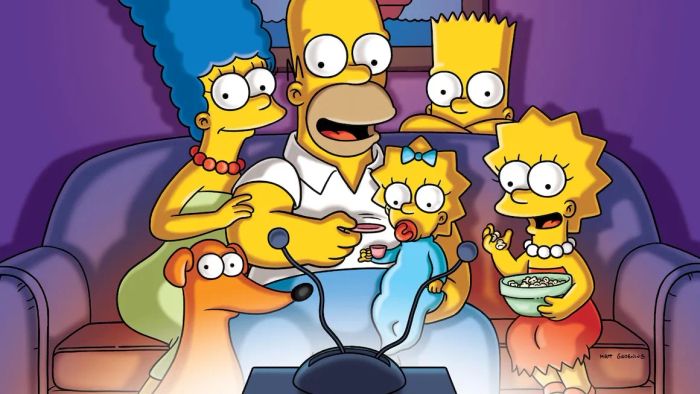 Hình ảnh biểu tượng từ gia đình Simpson (Nguồn: 20th Television)