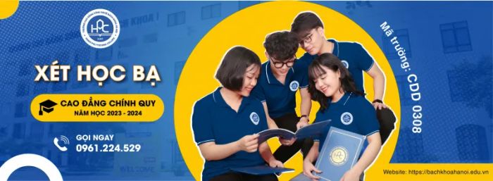 Hình ảnh Trường Cao đẳng Công nghệ Bách khoa Hà Nội