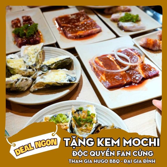 HUGO BBQ - Bữa tiệc thịt nướng thượng hạng