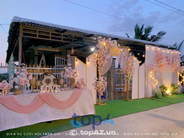 Dịch Vụ Cưới Hỏi Trần Gia - Điểm hẹn của những hôn lễ đẳng cấp tại Cần Thơ