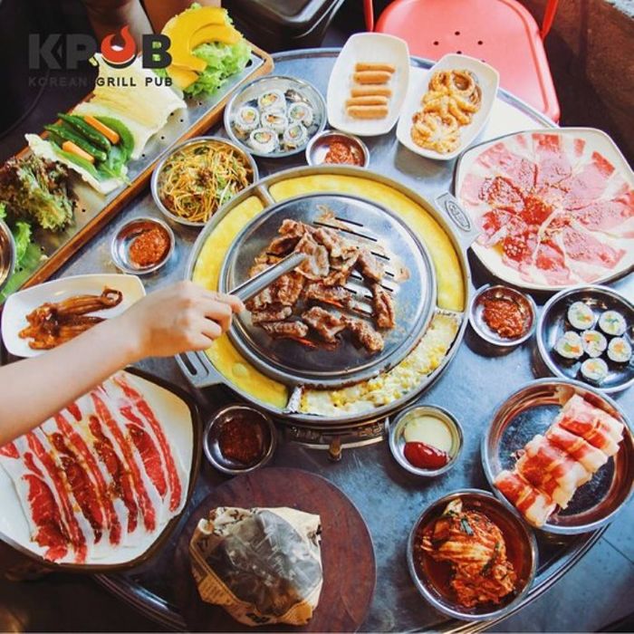 K-Pub - Không gian phố Hàn thuần chất
