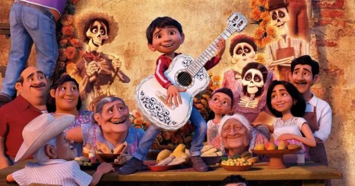 Hình ảnh rực rỡ từ thế giới Coco (Nguồn: Pixar Animation Studios)