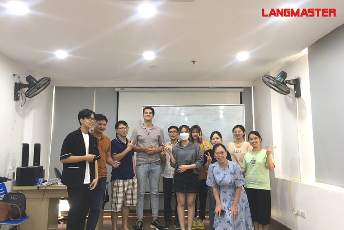 Phương pháp giảng dạy sáng tạo tại Langmaster