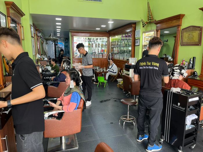 Thịnh Tóc Vàng - Salon tóc đẳng cấp VIP