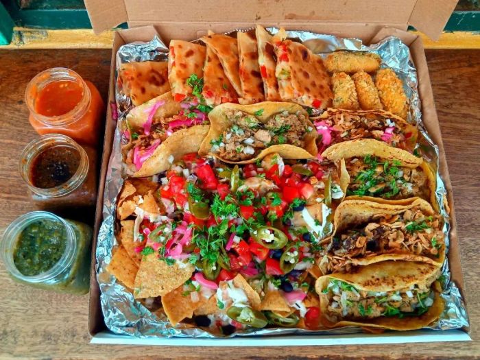 Những góc ảnh đầy nghệ thuật tại Anita's Cantina - Nơi lưu giữ hương vị Mexico