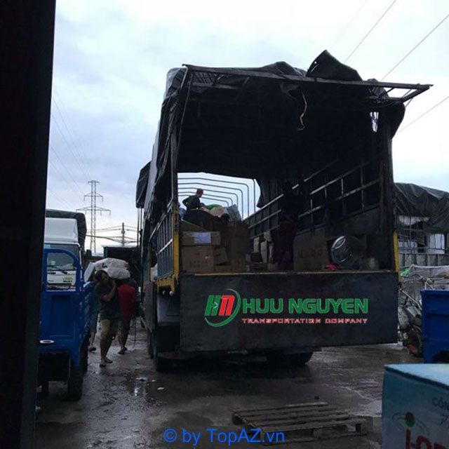 Dịch vụ vận tải hàng hóa liên tỉnh từ TP.HCM chuyên nghiệp