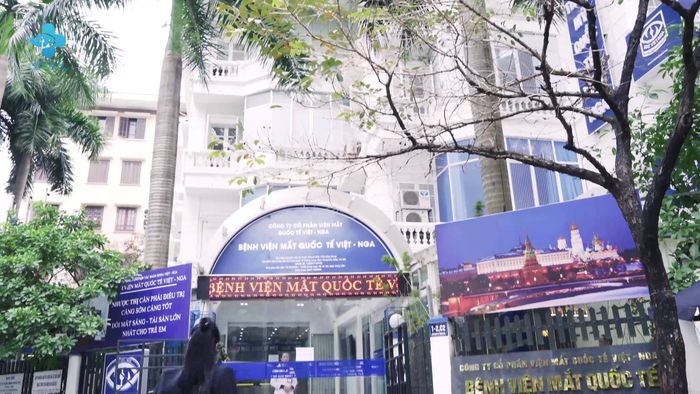 Hình ảnh Bệnh Viện Mắt Việt - Nga - Cơ sở vật chất đạt chuẩn Châu Âu