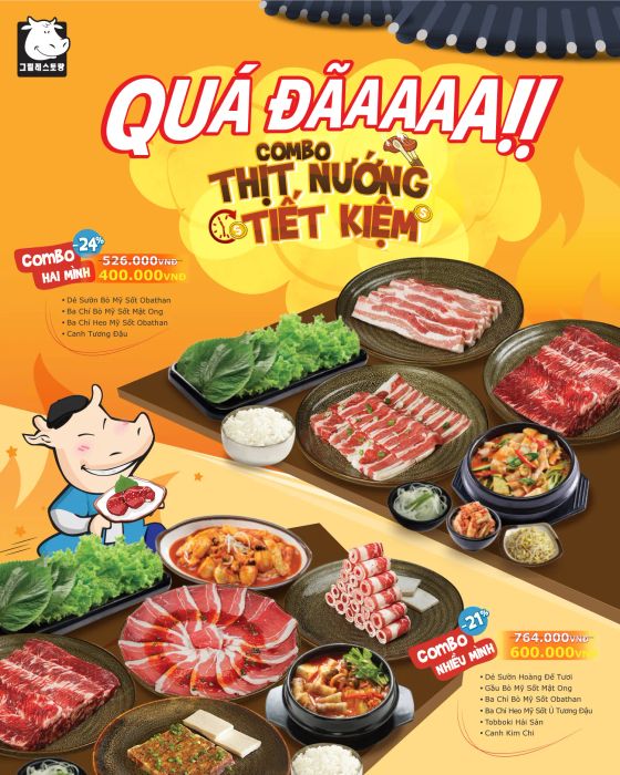 Gogi House - Không gian ẩm thực Hàn Quốc đậm chất Seoul