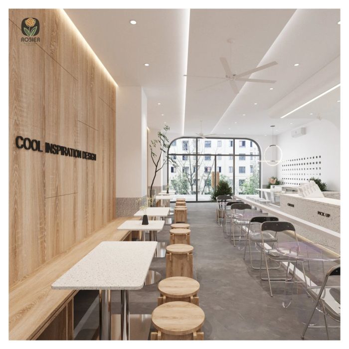 Khoảnh khắc đẹp tại Rosier Fresh Tea & Coffee