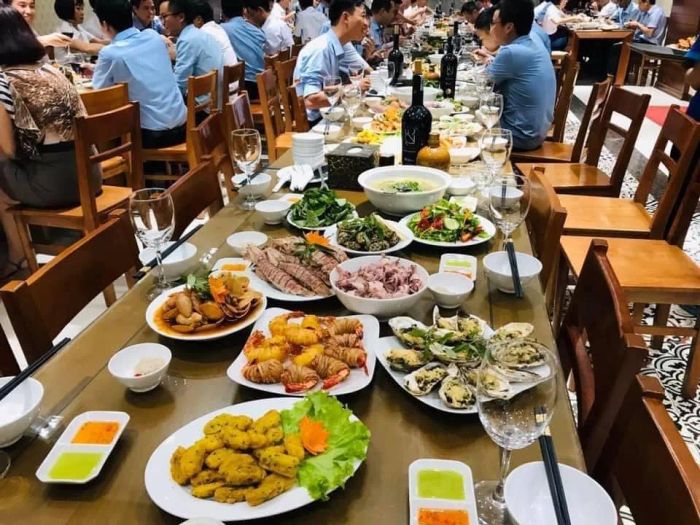 Trải nghiệm hải sản tươi sống tại Quán Hải Sản Chinh Phương – ảnh 1