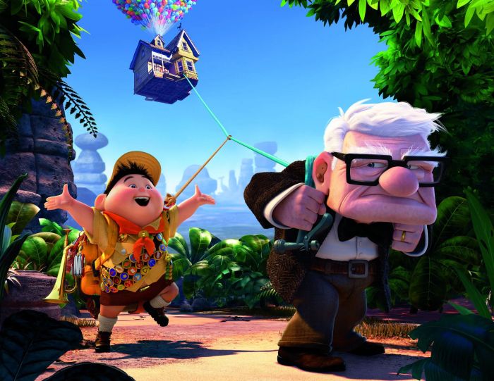 Hình ảnh ấn tượng từ hành trình Vút Bay (Nguồn: Pixar Animation Studios)