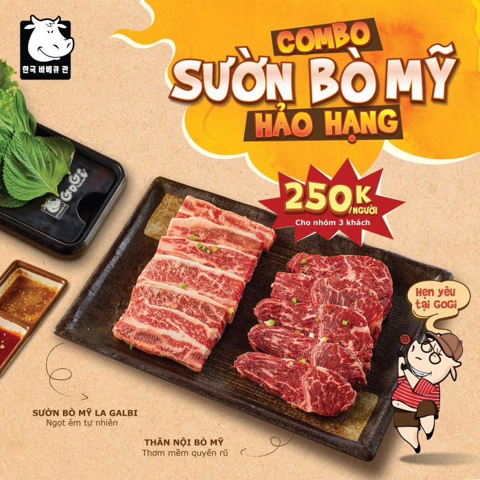 Bữa tiệc thịt nướng thượng hạng tại GoGi House (Ảnh 2)