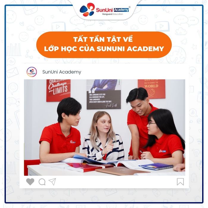 Cơ sở vật chất hiện đại tại SunUni Academy