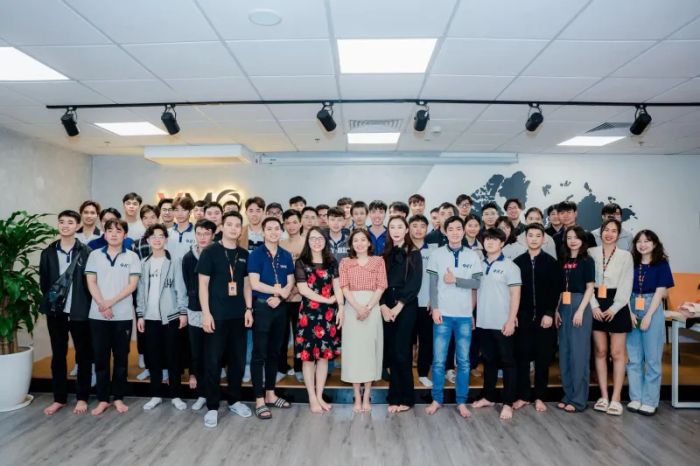 Trường Cao đẳng Công nghệ và Thương mại Hà Nội – Hình ảnh học tập năng động