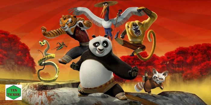 Hình ảnh sống động từ thế giới Kung Fu Panda (Nguồn: DreamWorks Animation)