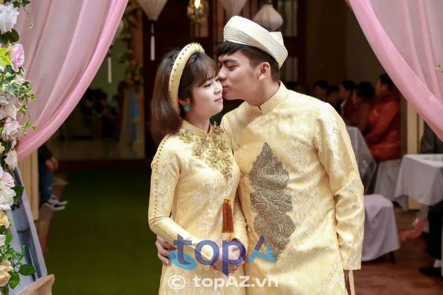 Thương hiệu áo dài cưới MarryMy