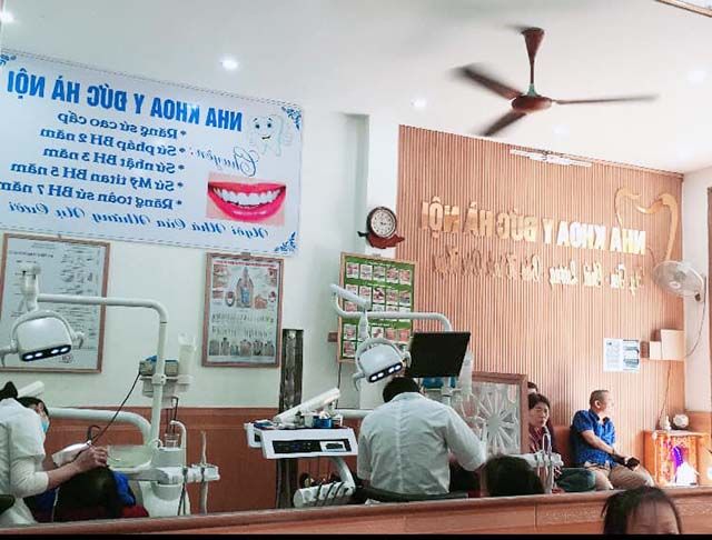 Địa chỉ nha khoa chất lượng hàng đầu tại TP Cẩm Phả, Quảng Ninh
