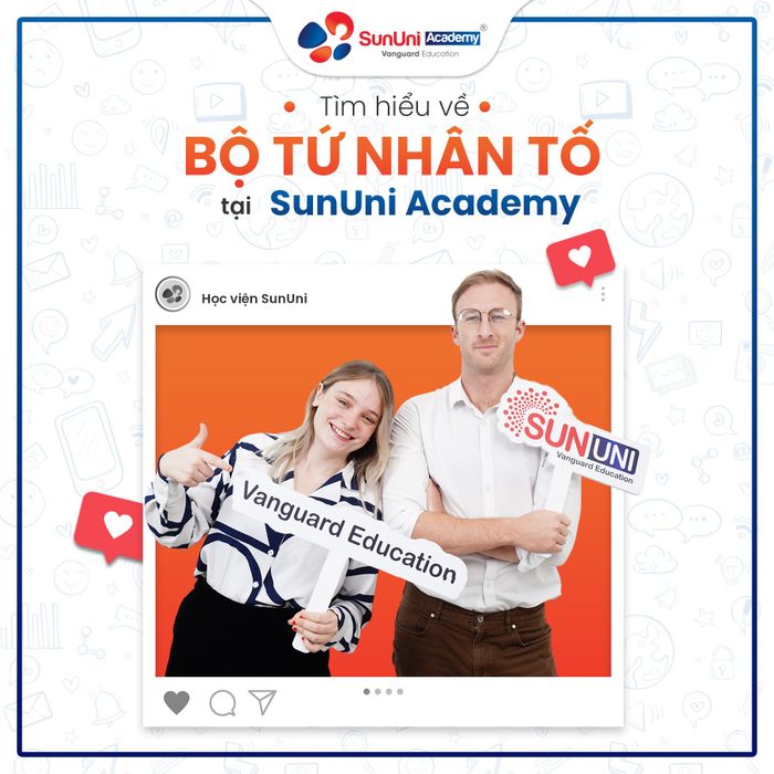 Giờ học thực hành tại SunUni Academy