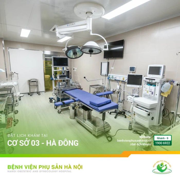 Hình ảnh Bệnh viện Phụ Sản Hà Nội cơ sở 3 - Ảnh 2