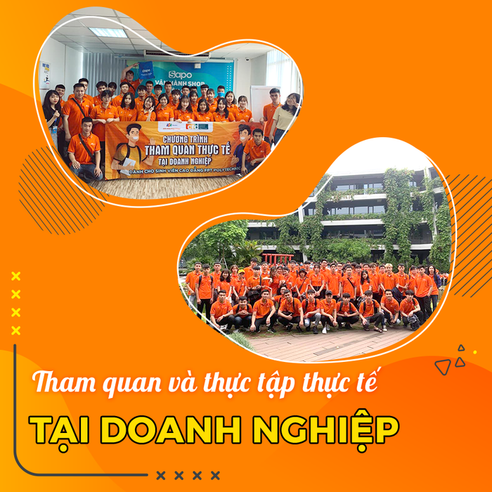 Hình ảnh không gian học tập hiện đại tại Cao đẳng thực hành FPT Polytechnic