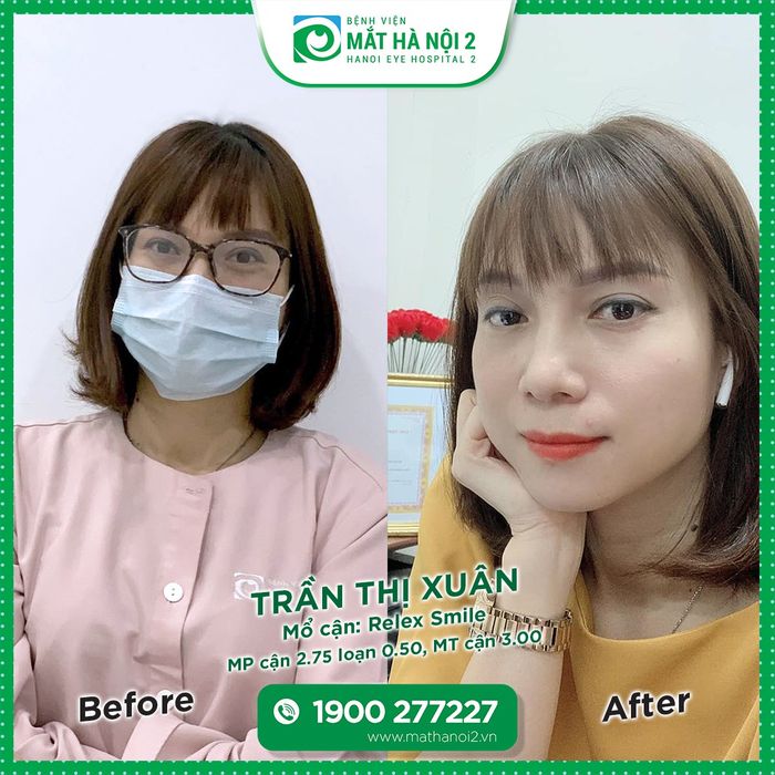 Hình ảnh Bệnh Viện Mắt Hà Nội 2 - Cơ sở vật chất hiện đại